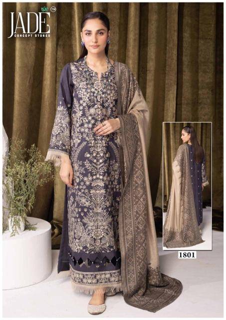 Jade binseed vol-18 salwar suits manufacturers in India